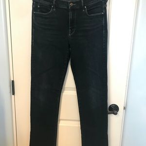 Mother Jeans, Rascal Style, Coffee Wash - Size 30 - Inseam 31"